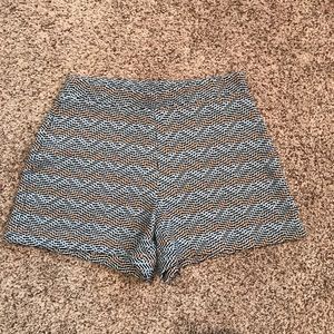 Zara knit short